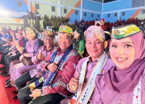 Hadiri Sinode Umum XXV GKE, Wakil Ketua DPRD Mura Ajak Masyarakat Rawat Kerukunan