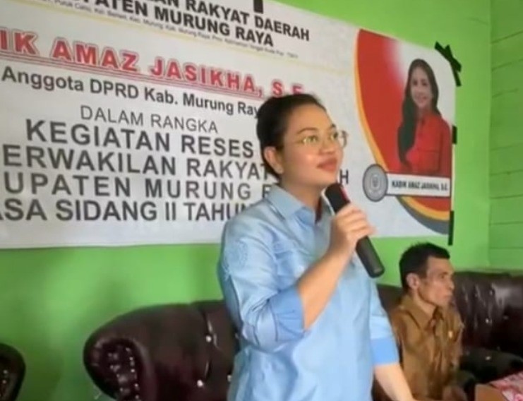 Kabik Amaz Serap Aspirasi Warga Olung Soloi, Perkebunan Jadi Prioritas Reses