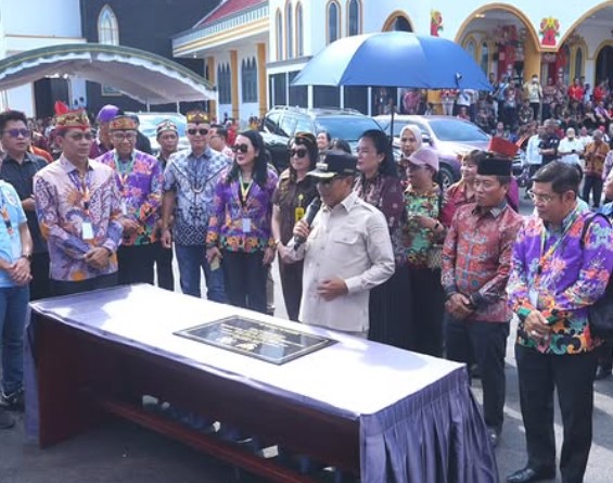 Peresmian Aula Christian Center, Rumiadi Harap Perkuat Kerukunan Umat Beragama