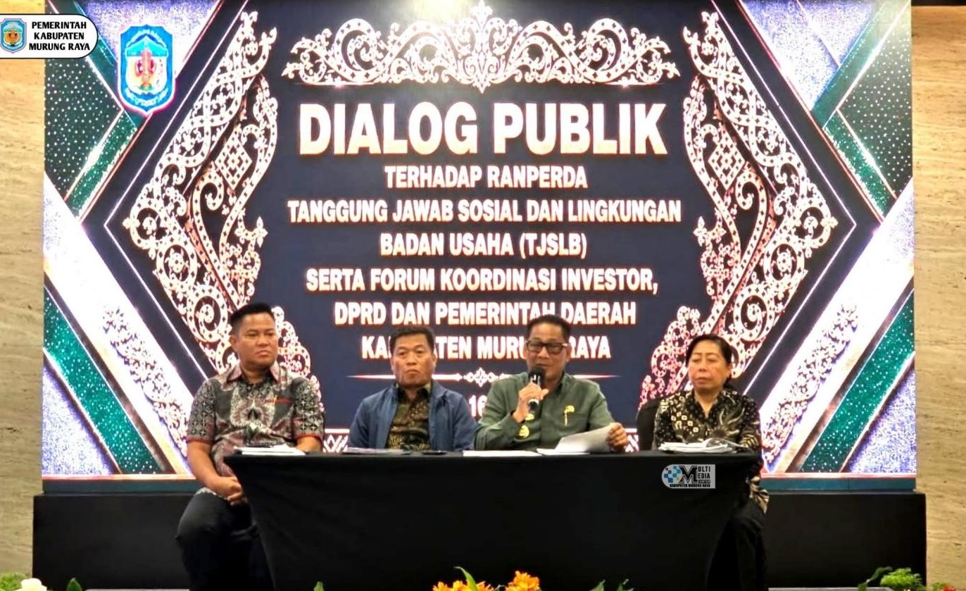 Legislator Murung Raya Tekankan Investasi Berkelanjutan dan Berpihak kepada Masyarakat