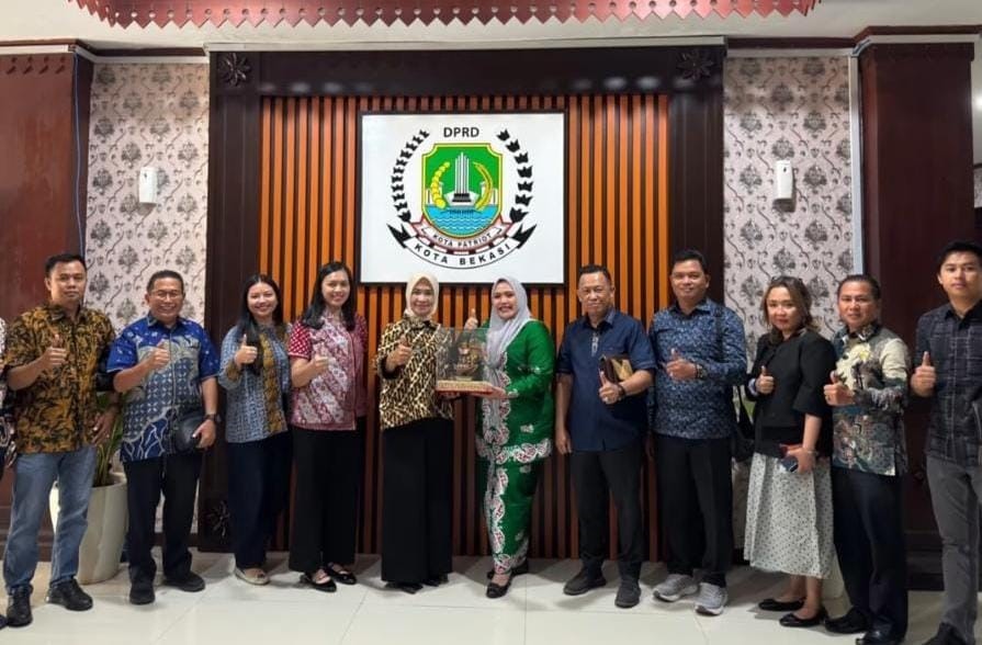 Kunjungan Kerja ke Bekasi, DPRD Murung Raya Dorong Tata Kelola Legislatif Lebih Profesional