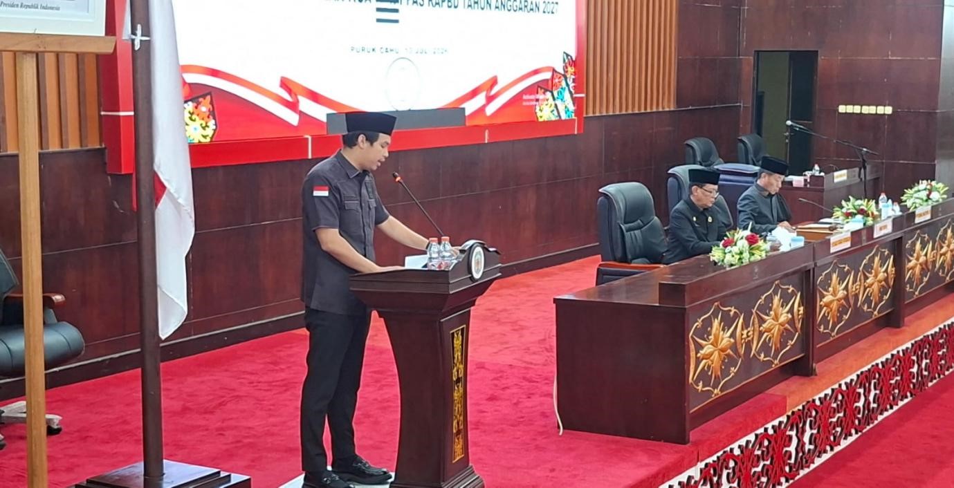 Maulana Minta Aspirasi Masyarakat Wilayah Hulu Diakomodasi dalam RAPBD 2027