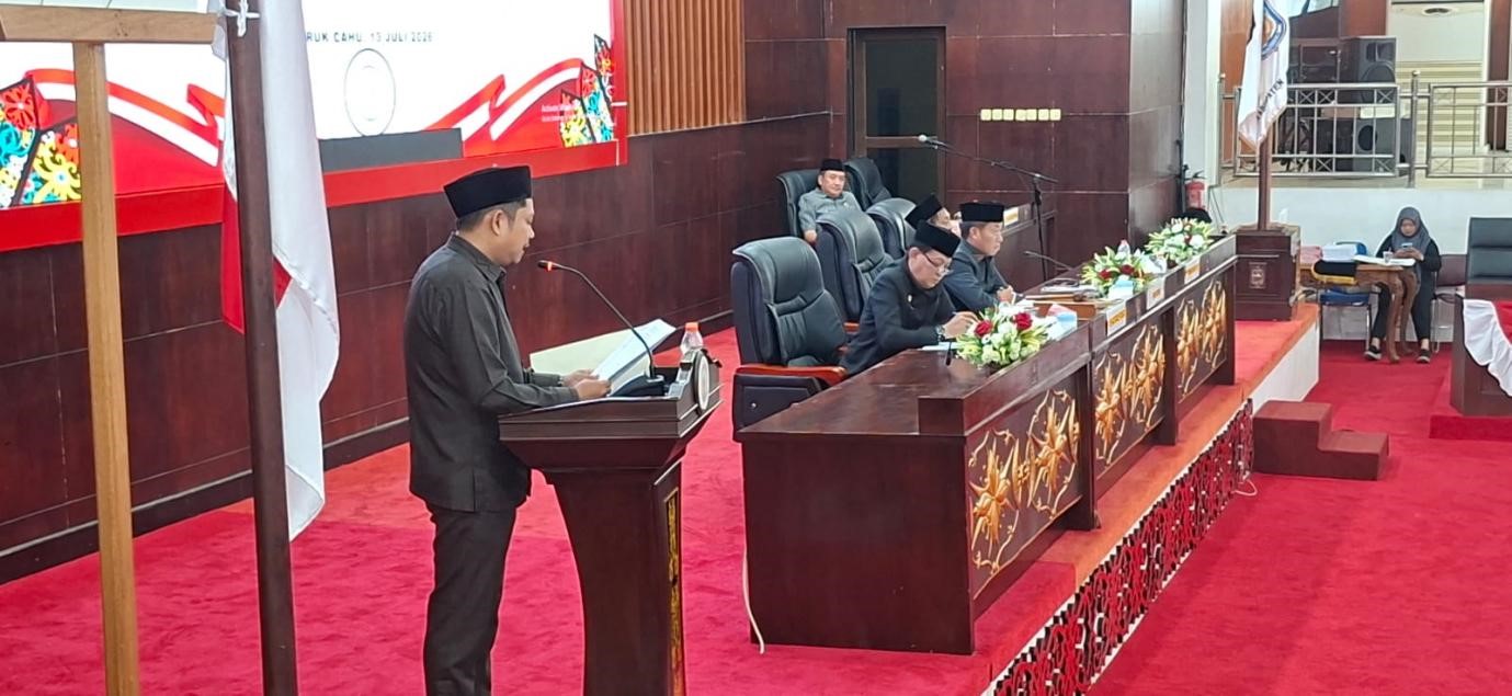 Infrastruktur Masih Dominasi Aspirasi Reses Dapil I DPRD Murung Raya