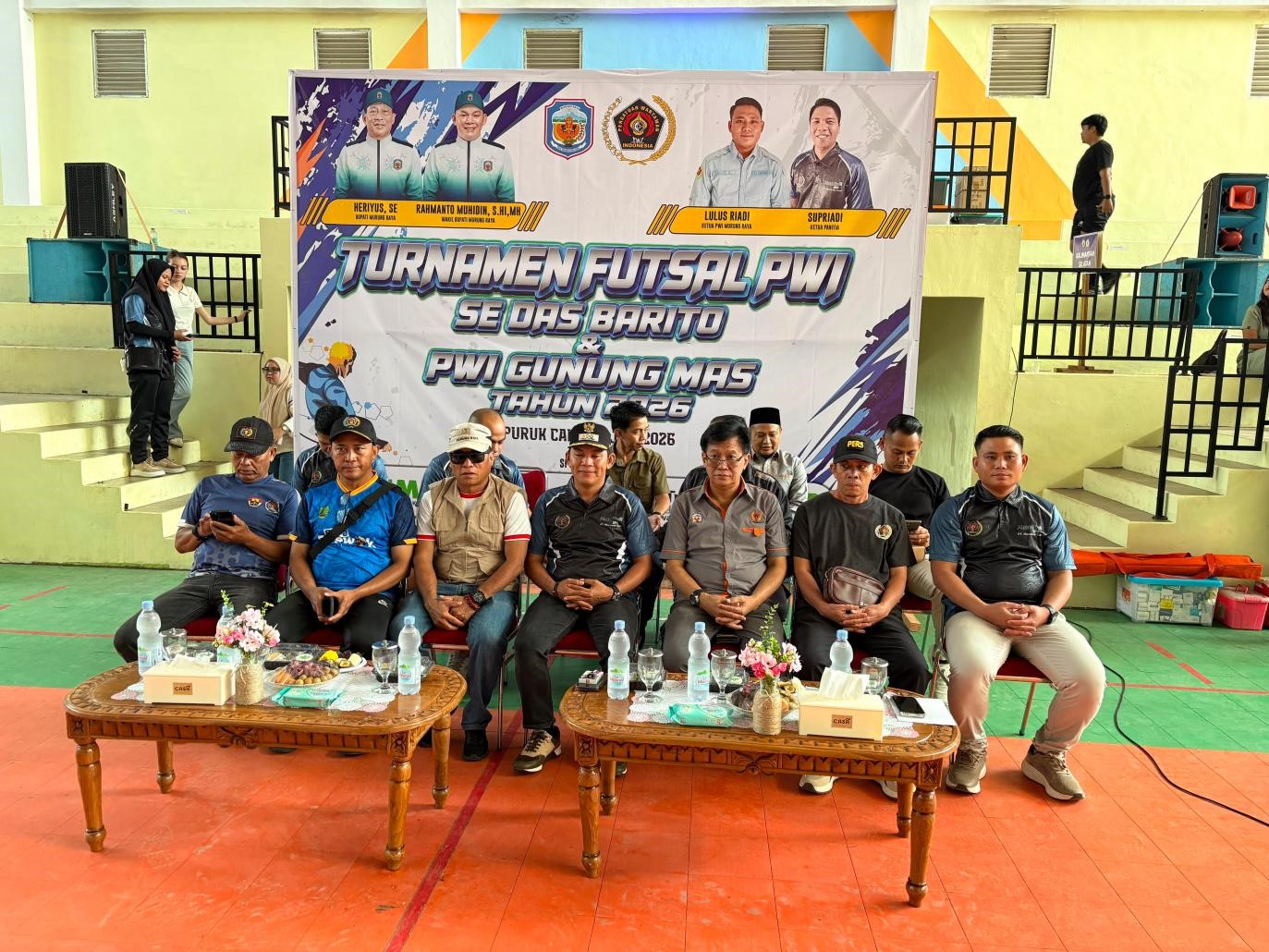 Turnamen Futsal PWI se-DAS Barito Jadi Momentum Perkuat Sinergi Insan Pers