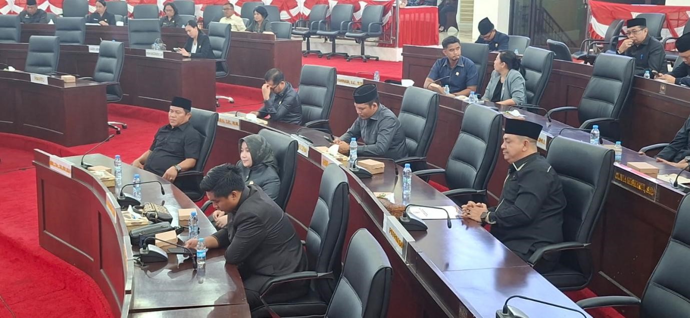 Paripurna DPRD Murung Raya Bahas Pertanggungjawaban APBD, Fraksi Sampaikan Evaluasi