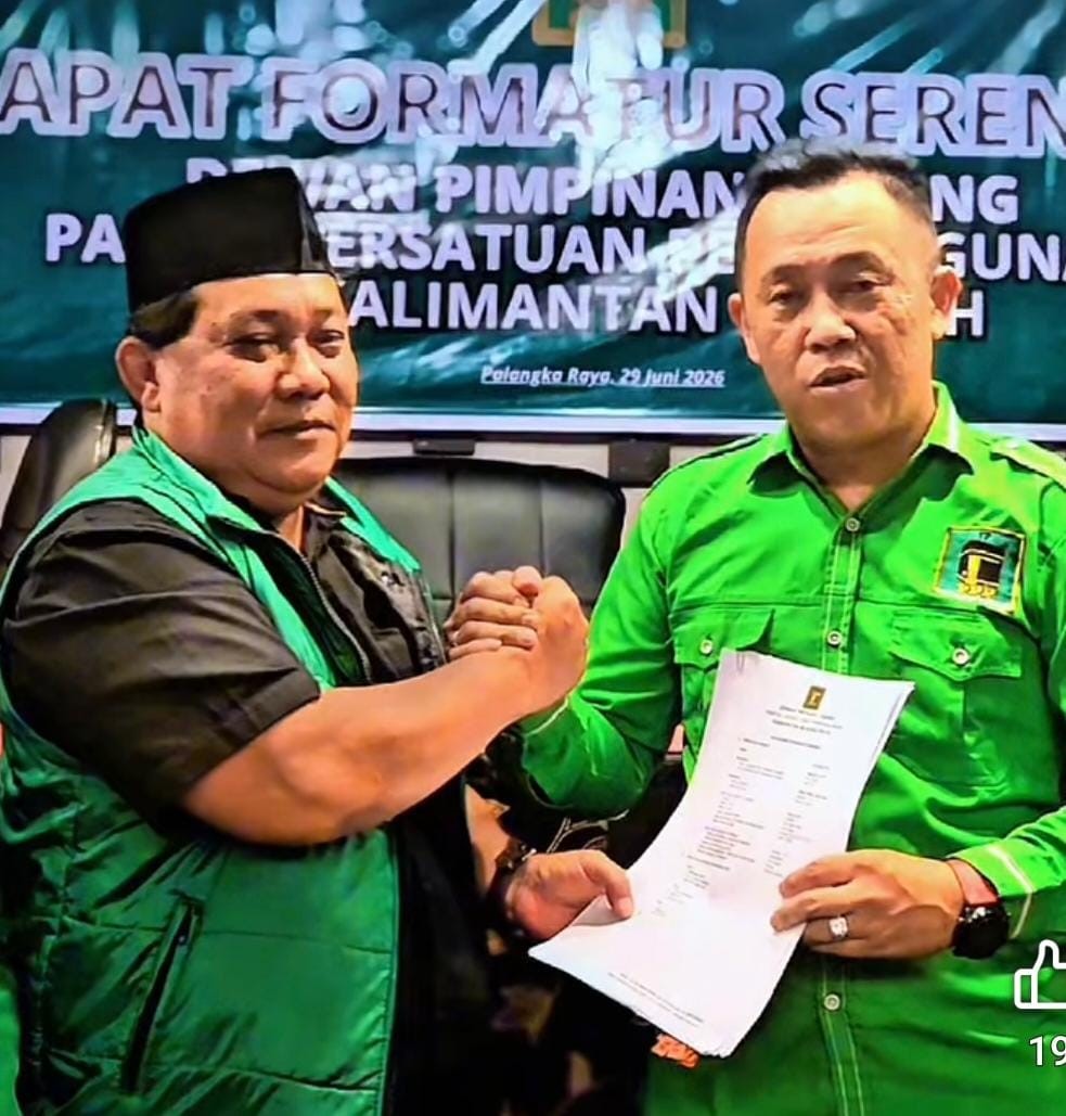 Nahkodai PPP Murung Raya, Johansyah Siap Perkuat Konsolidasi hingga Akar Rumput