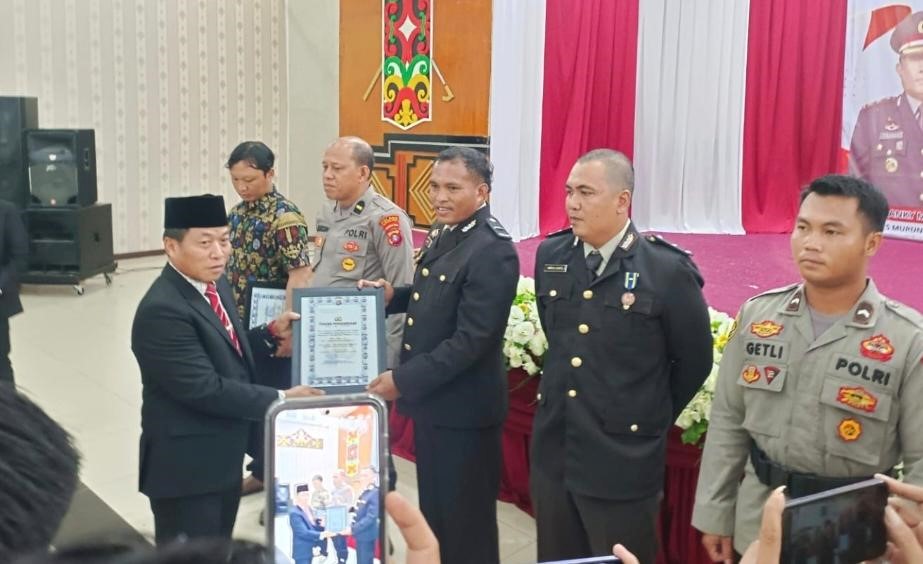 DPRD Murung Raya Dukung Polri Tingkatkan Kinerja Lewat Budaya Apresiasi