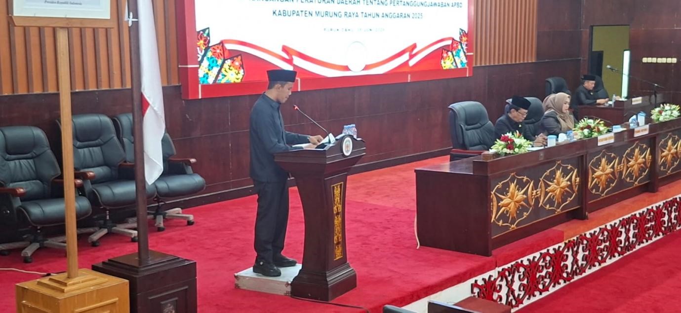 Fraksi PKB Setujui Raperda Pertanggungjawaban APBD 2025, Soroti Pendidikan dan Pencegahan Narkoba