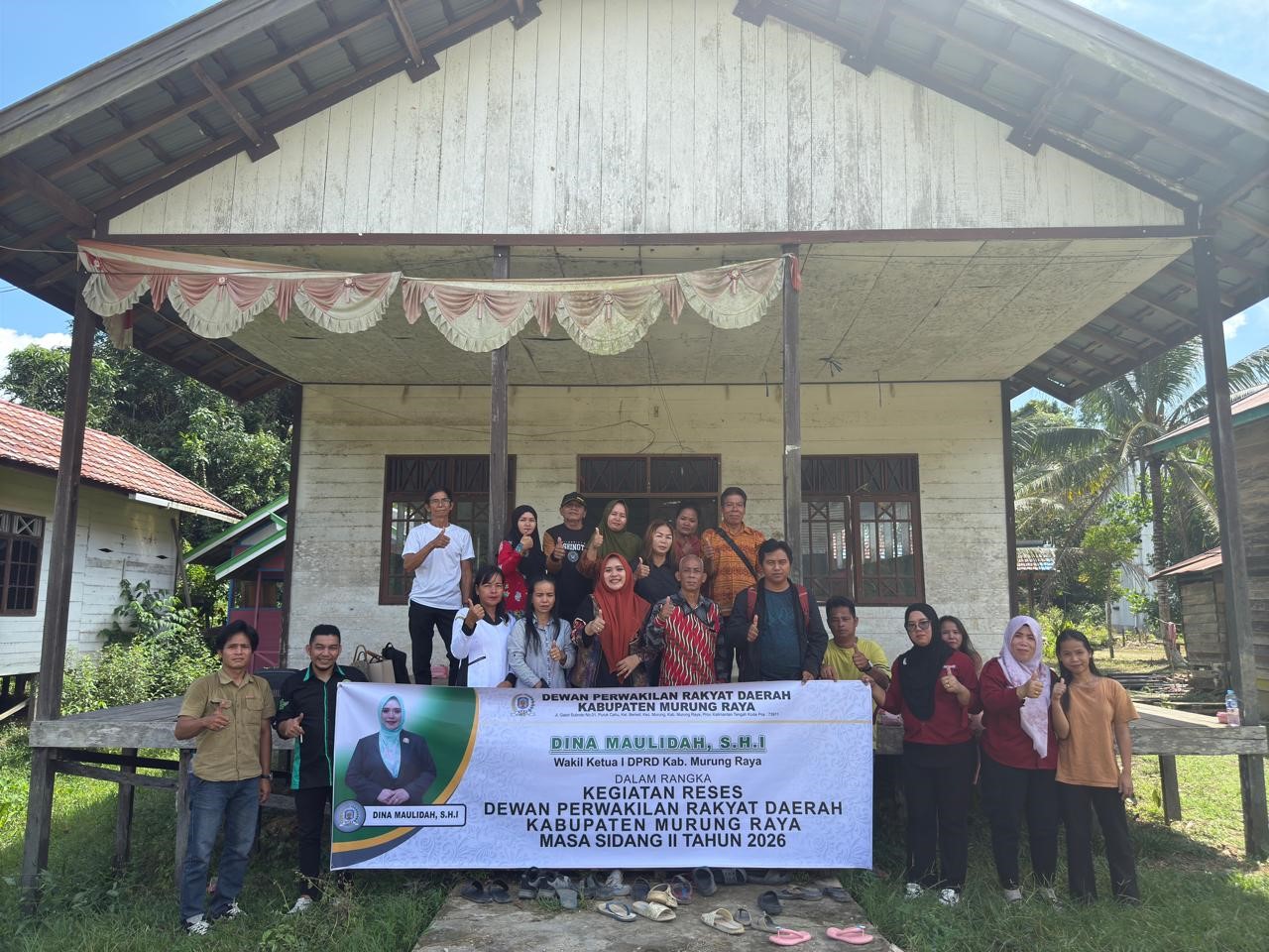 Reses di Dirung Pundu dan Dirung Pinang, DPRD Murung Raya Kawal Kebutuhan Dasar Warga