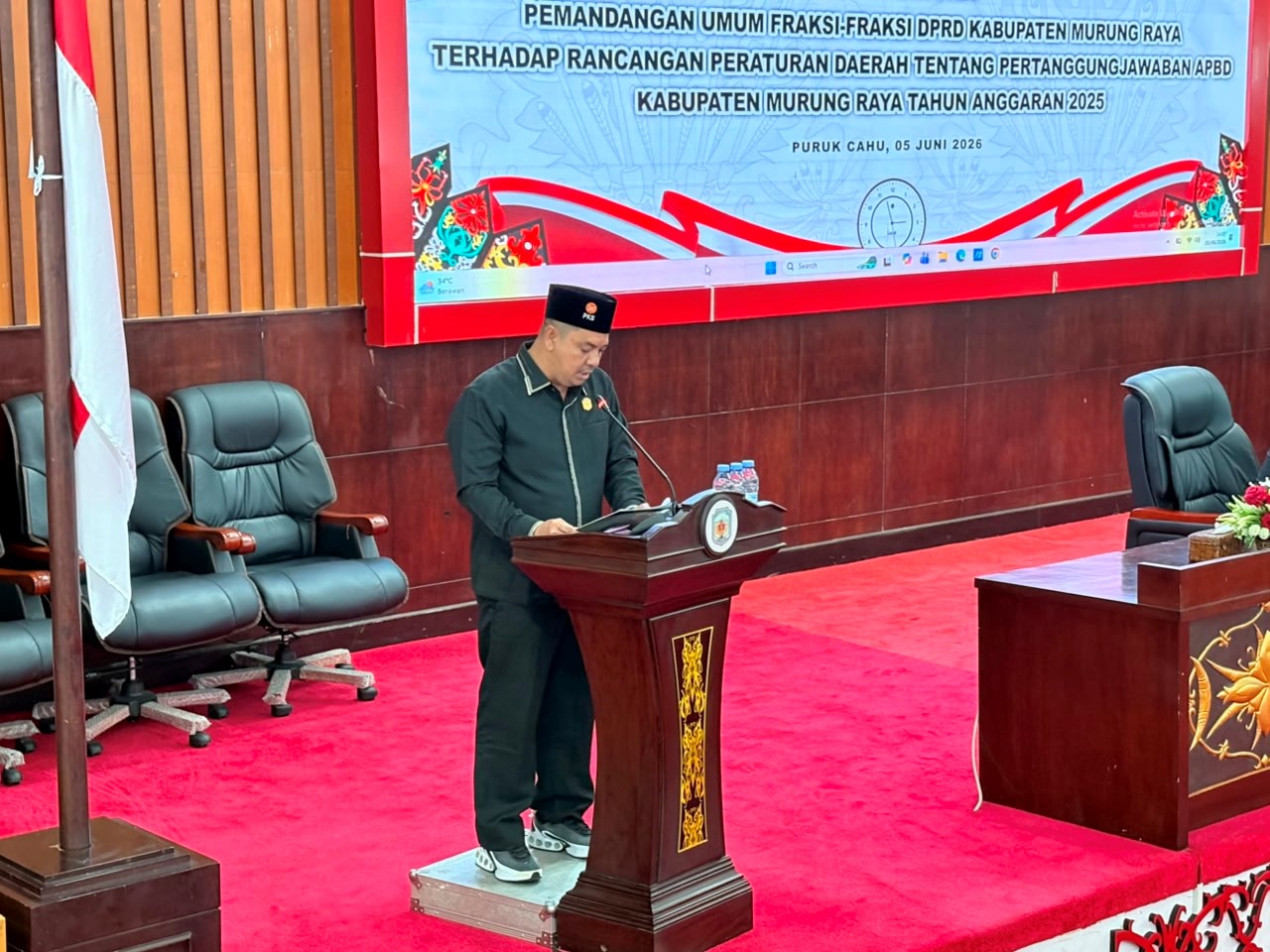 PKS Minta Pemkab Murung Raya Benahi Bantuan Kuliah dan Fasilitas Publik