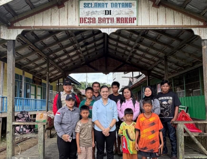 Reses di Tumbang Kunyi dan Batu Makap, Nisha Kawal Usulan Infrastruktur hingga Listrik Desa