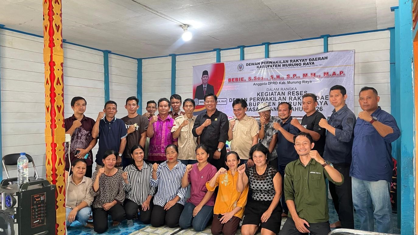 Bebie Pastikan Aspirasi Warga Tanah Siang Dikawal Hingga Masuk APBD 2027