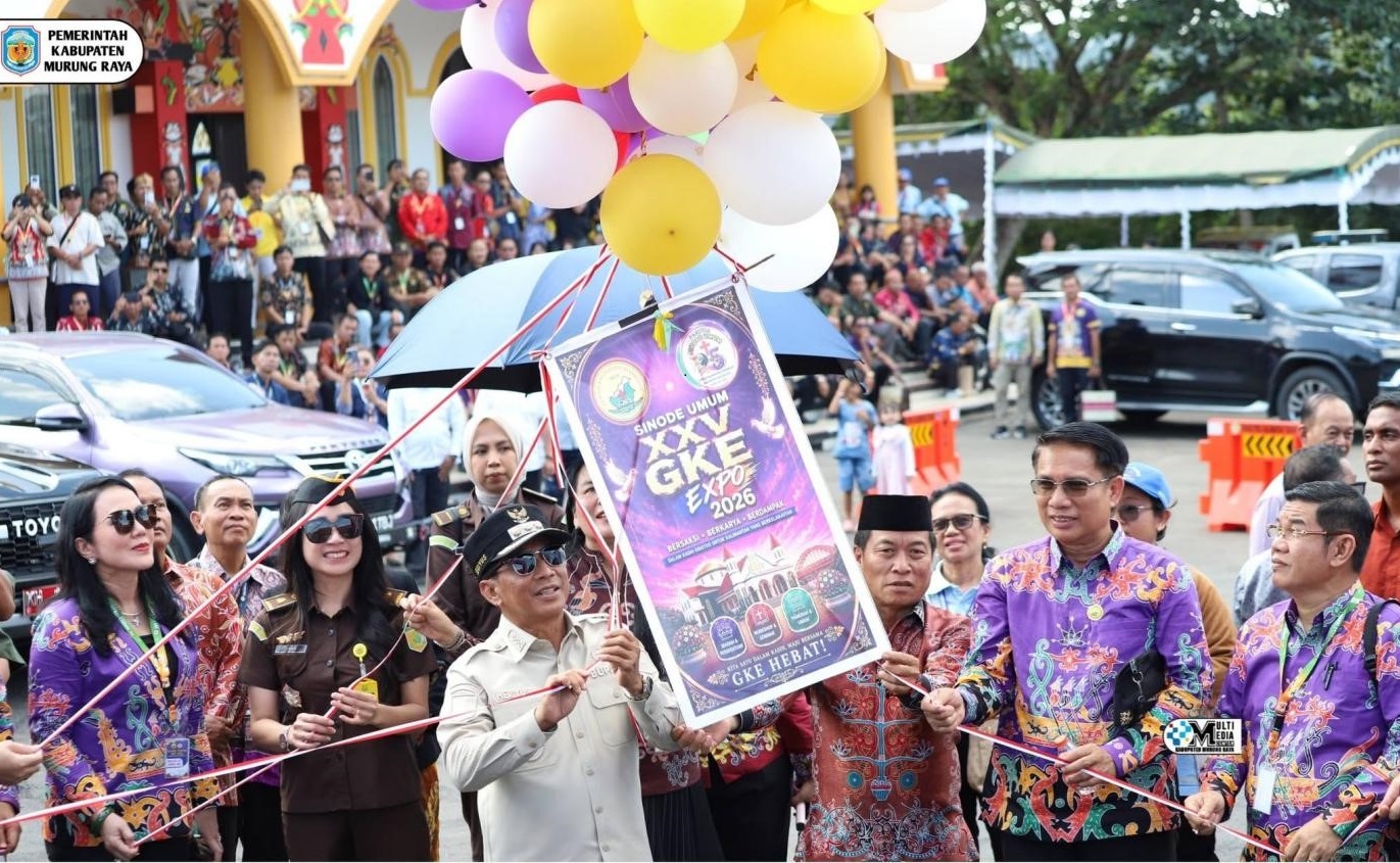 Ketua DPRD Murung Raya Apresiasi GKE Expo sebagai Penggerak Ekonomi Lokal