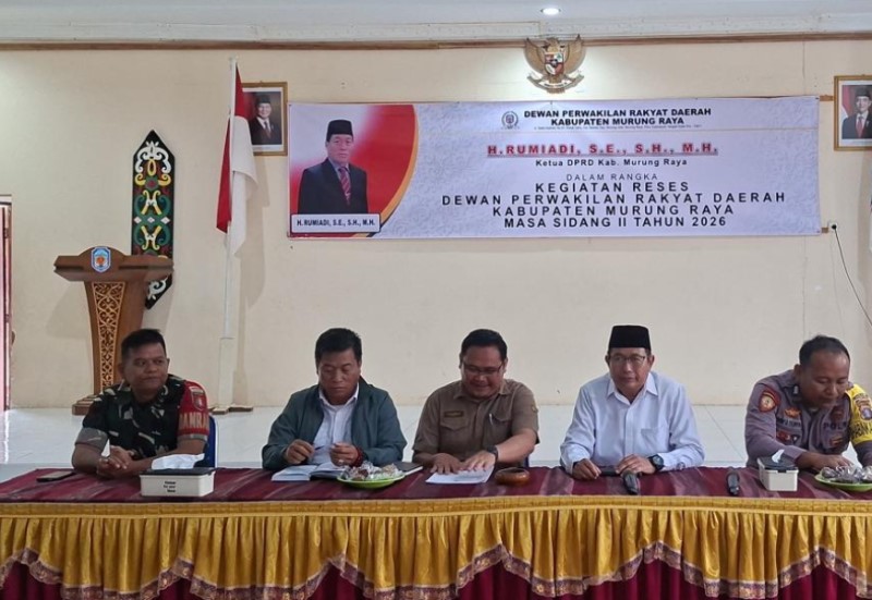 Ketua DPRD Murung Raya Perjuangkan Perbaikan Jalan Muara Laung–Puruk Cahu