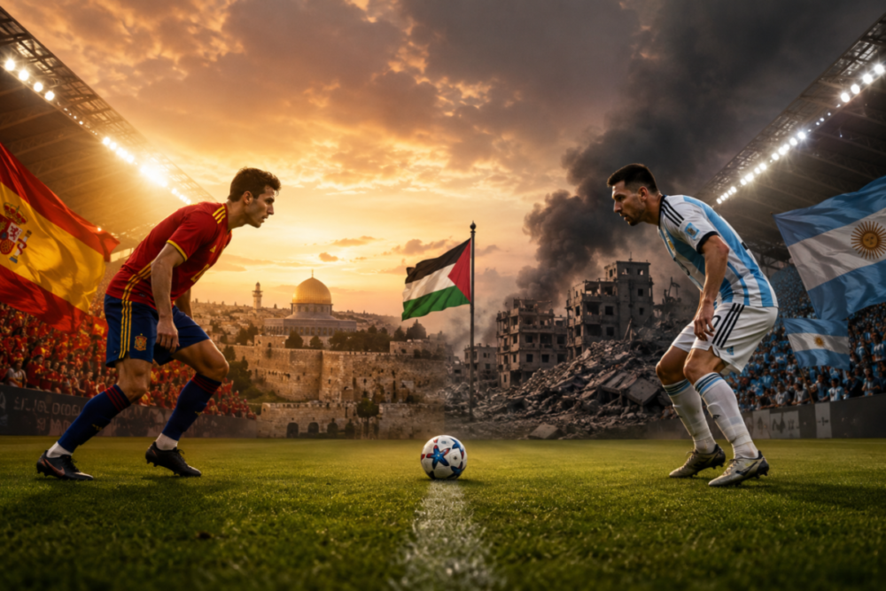 ai spanyol vs argentina