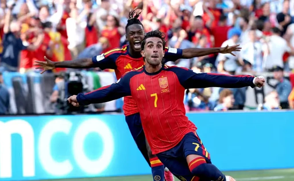 Spanyol Juara Dunia! Argentina Menangis di Final