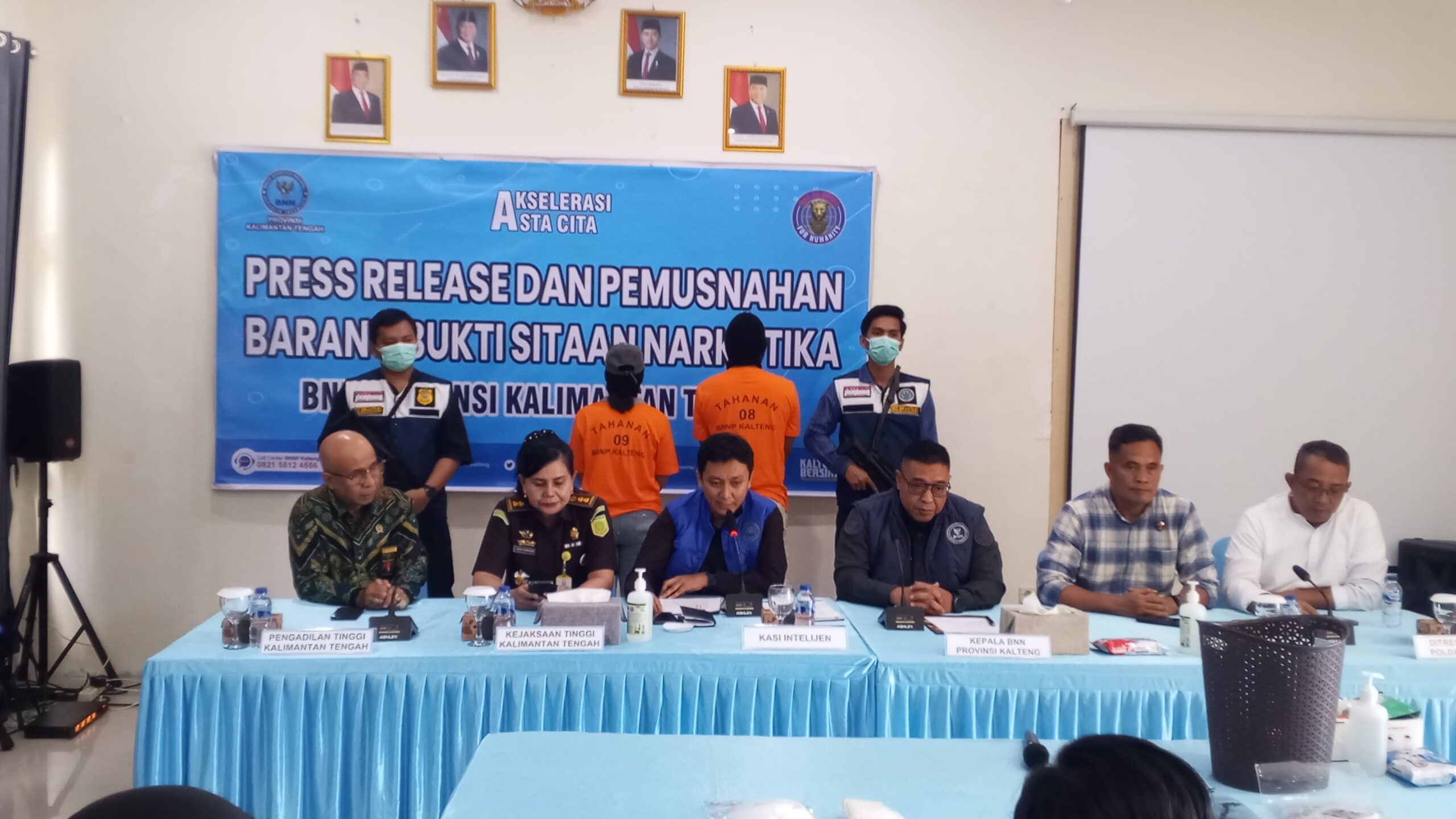 Simpan Sabu di Dubur hingga Disamarkan Jadi Paket Ekspedisi, Modus Bandar Narkoba di Kalteng Makin Berani