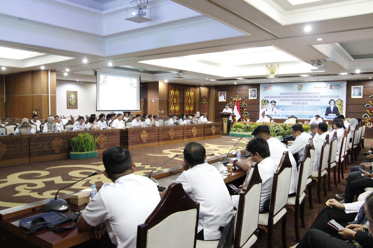 Lembaga Kedamangan Diperkuat, Pemprov Kalteng Jaga Budaya dan Hukum Adat