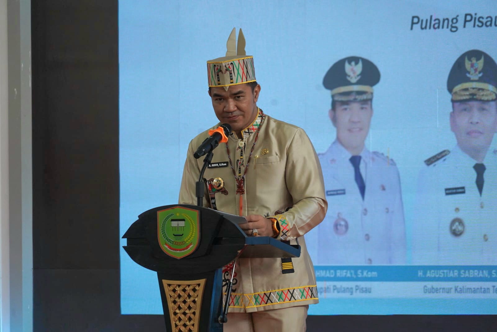 Bupati Pulang Pisau Gandeng OPD Jadi Bapak Asuh UMKM Lewat Handep Hapakat Fair