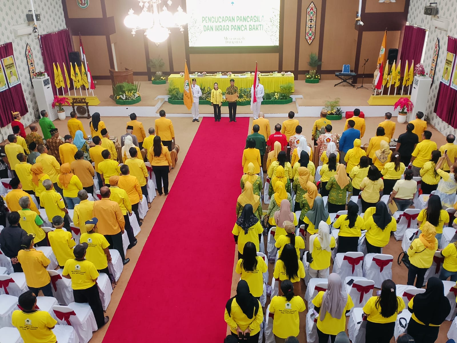 Musda VI Golkar Katingan, Pengurus Baru Disiapkan Hadapi Tantangan Politik