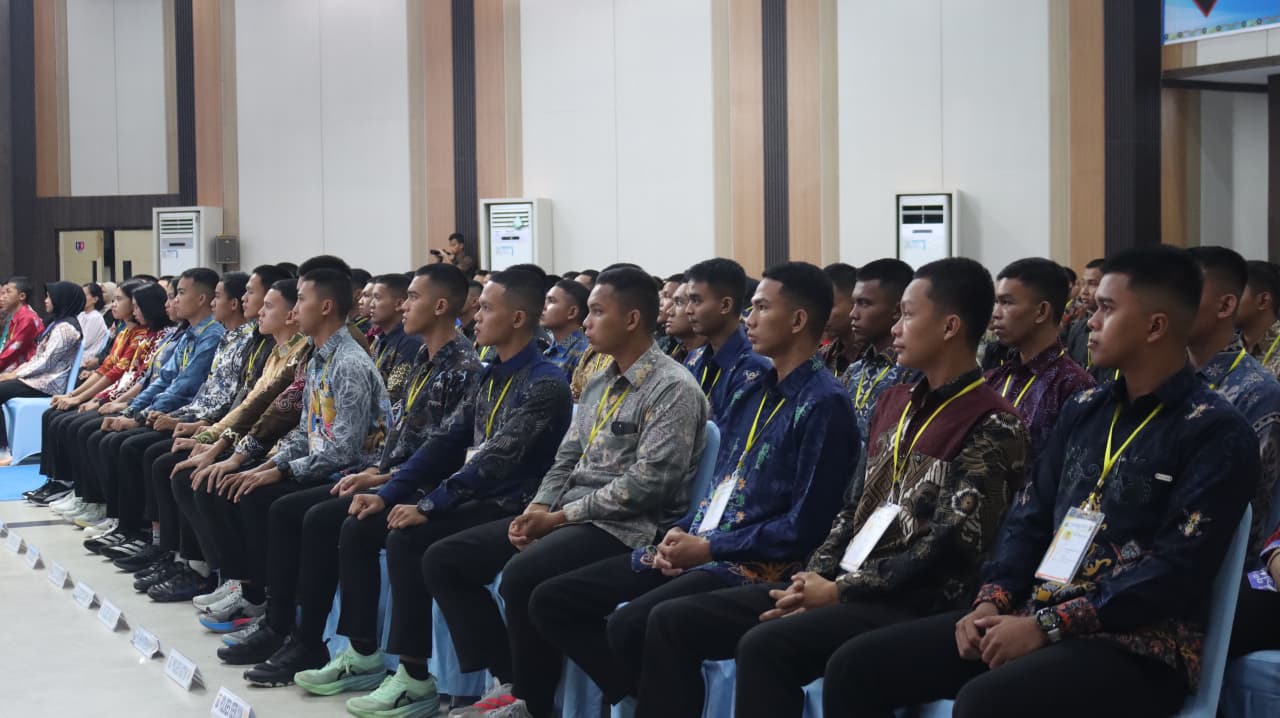 117 Calon Anggota Polri Lulus Seleksi Terpadu di Polda Kalteng