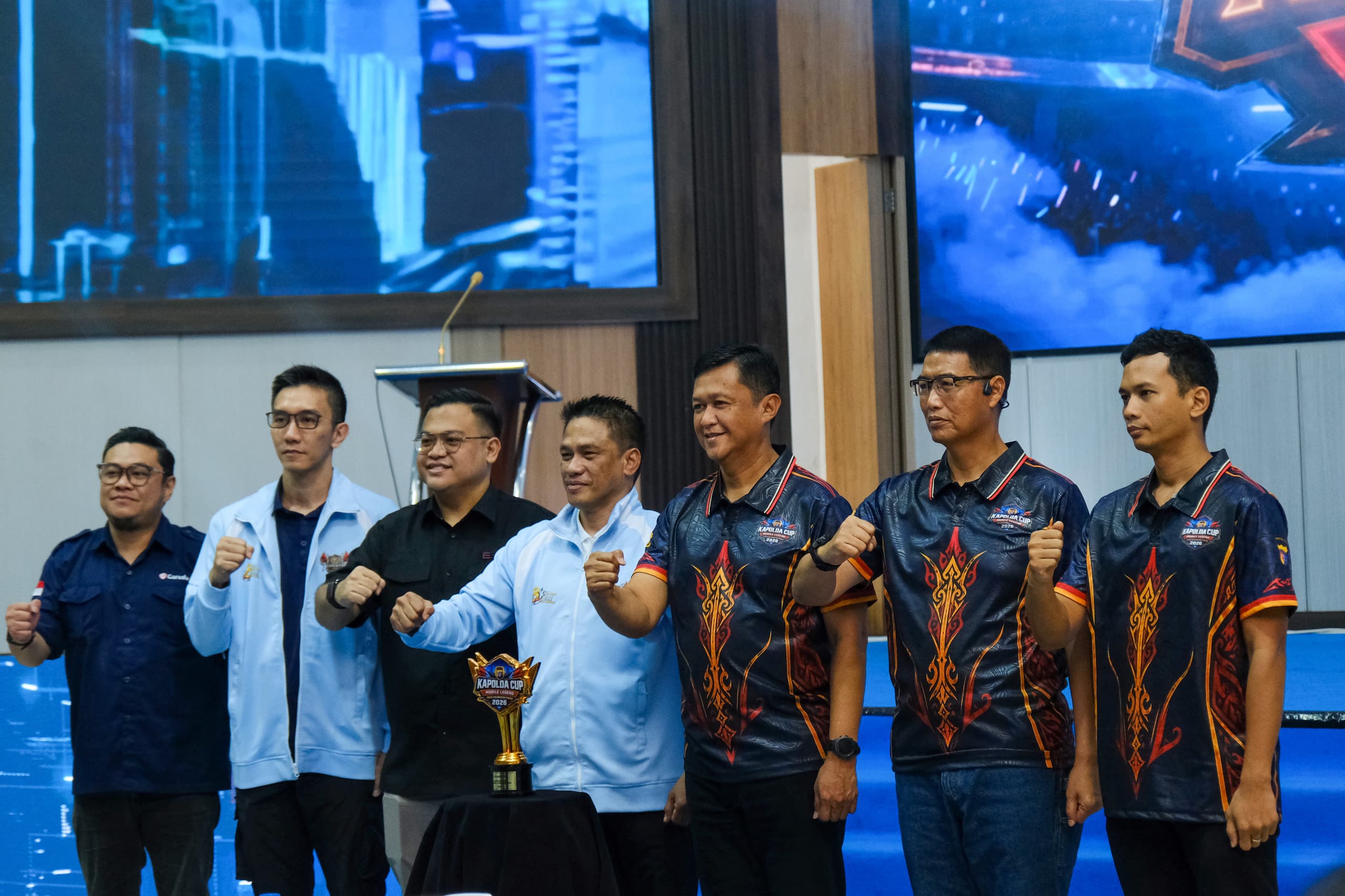 Kapolda Cup E-Sport 2026 Digelar, 42 Tim Bersaing Wakili Untuk Kalteng