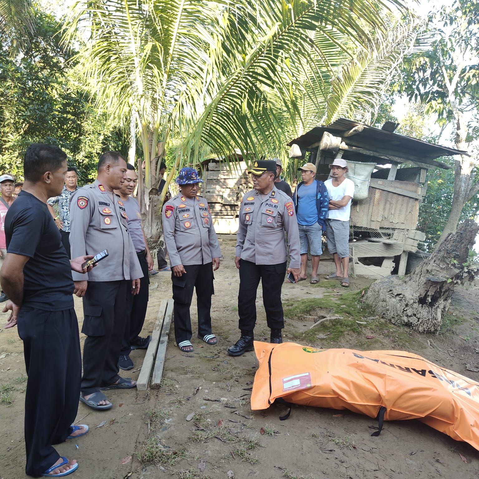 Bripda Nopandri Gugur Saat Bertugas, Tim Gabungan Masih Cari Aiptu Sumariyanto