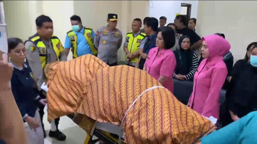 Usai Diautopsi, Jenazah Aiptu Sumariyanto Dimakamkan di Kasongan Malam Ini