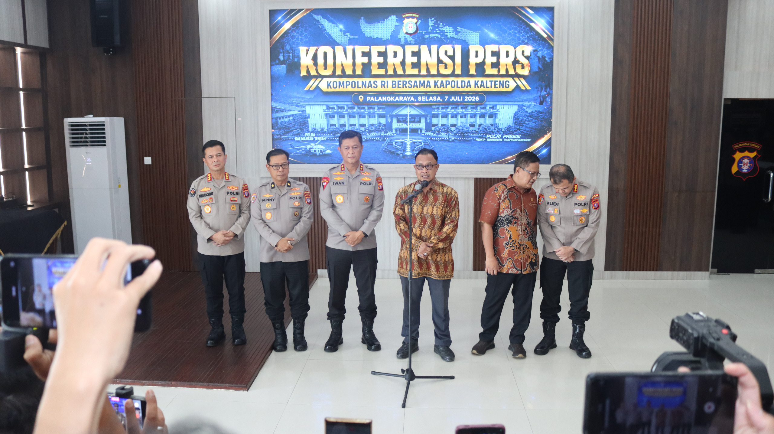 Tragedi Penggerebekan Katingan, Kompolnas: Polisi Sudah Kenalkan Diri, Malah Diteriaki Perampok