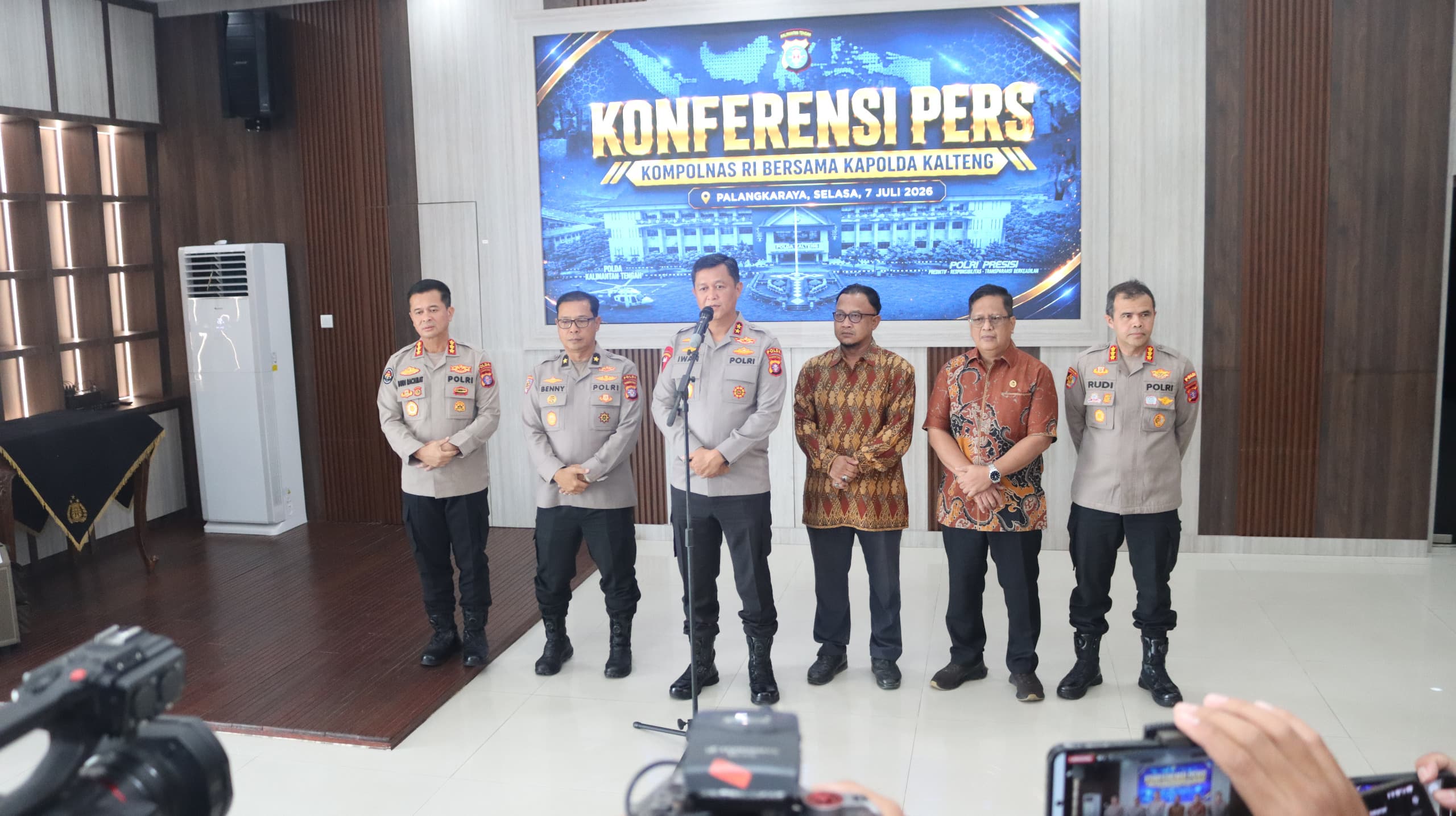 Kapolda Ungkap Kronologi Penyerangan Polisi saat Gerebek Bandar Narkoba di Katingan