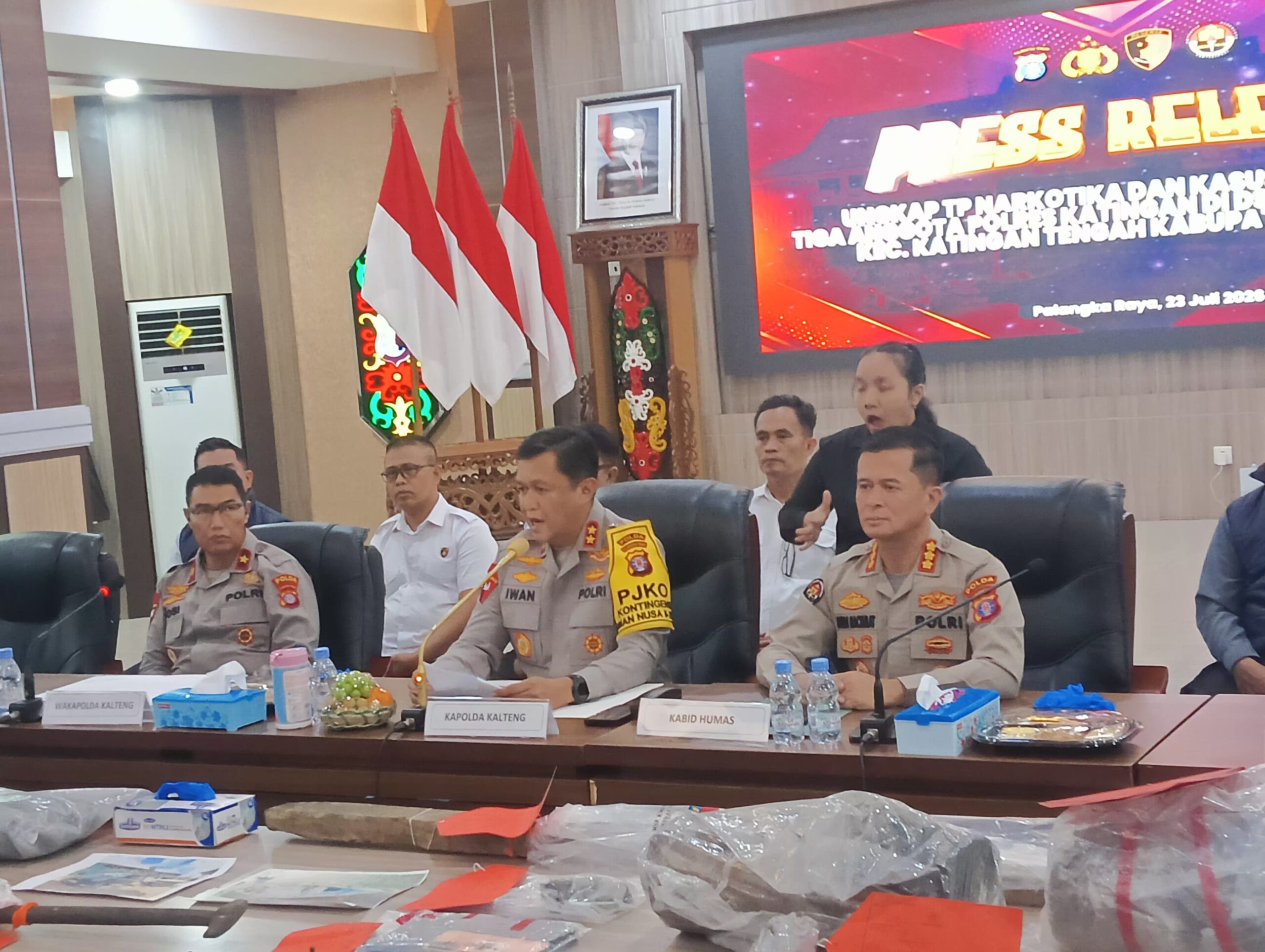 Terungkap! Bio Sudah Dibidik Sejak Maret 2026 Sebelum Operasi Berdarah di Katingan