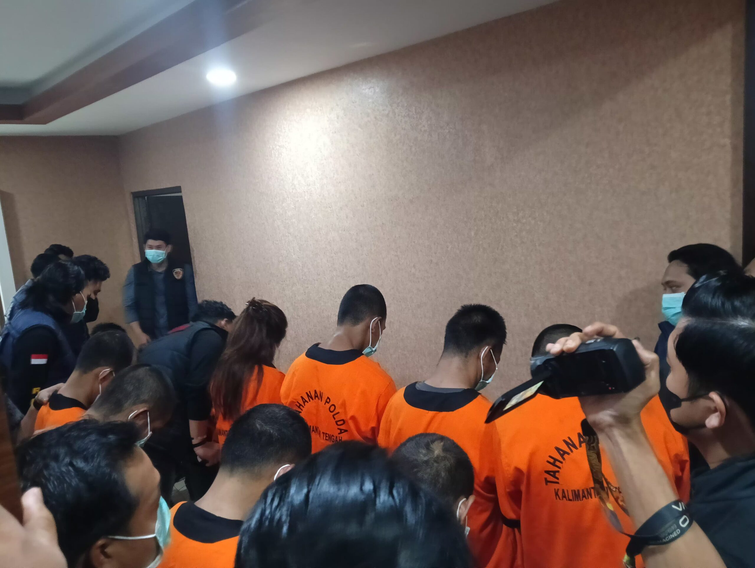 Kasus Tiga Polisi Gugur di Katingan Libatkan 13 Orang, Empat Masih Buron