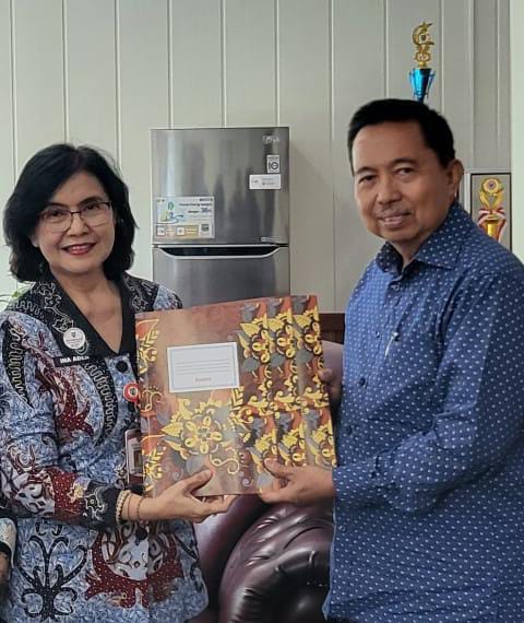 ICMI Orwil Kalteng Audensi ke Sekda, Perkuat Kolaborasi Ide Pemikiran Dukung Pembangunan Daerah