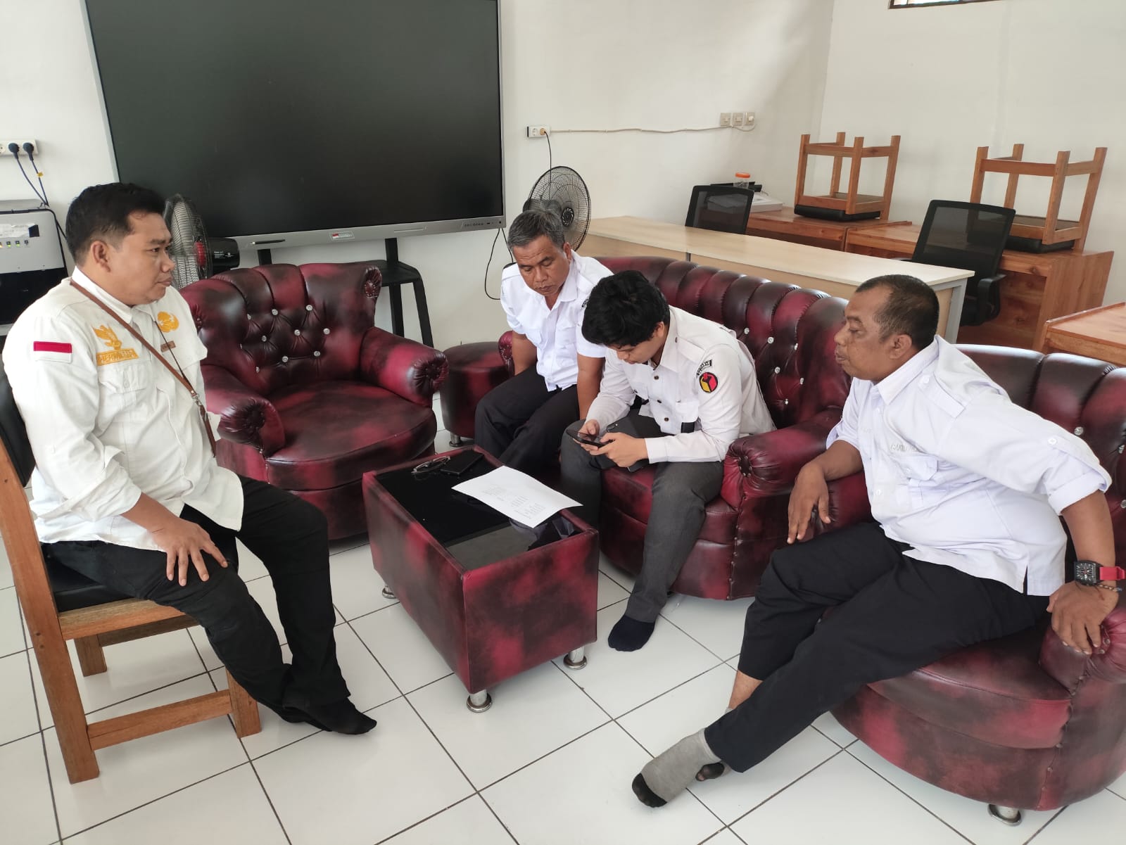 Bawaslu Katingan Dorong Perda Disabilitas