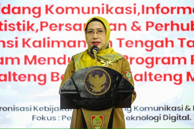 Pemprov Kalteng Kebut Penguatan SPBE Demi Layanan Publik Modern