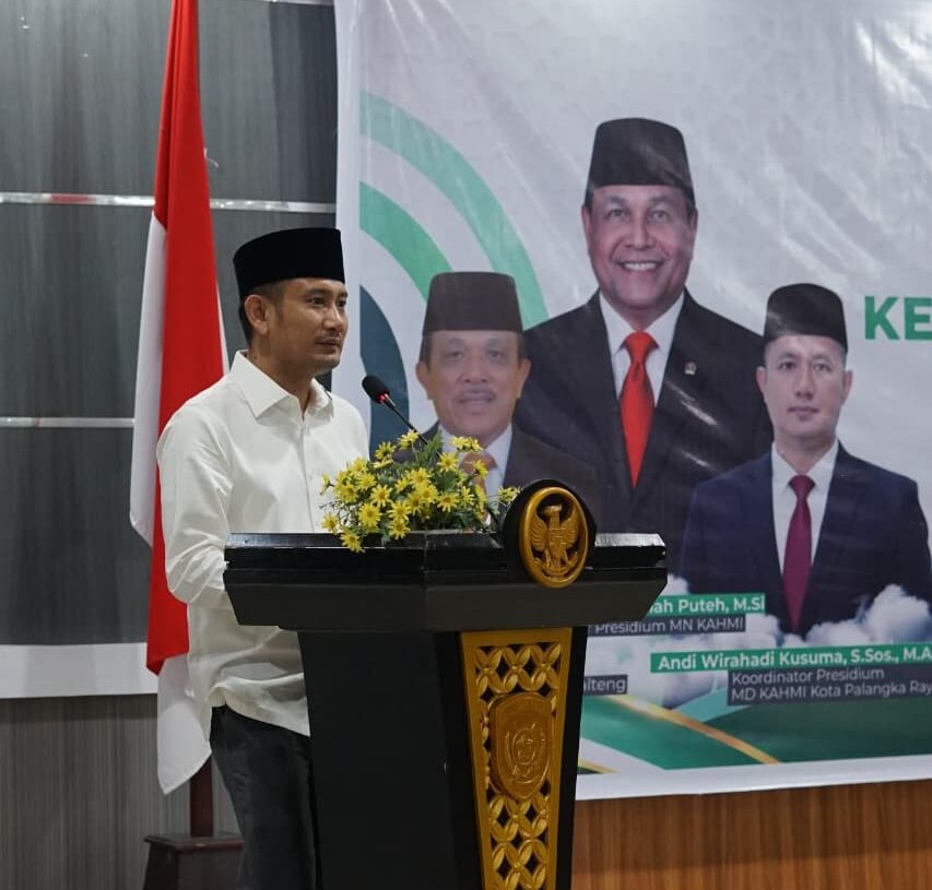 Jadi Anggota Kehormatan KAHMI, Fairid Naparin Janji Benahi Asrama HMI