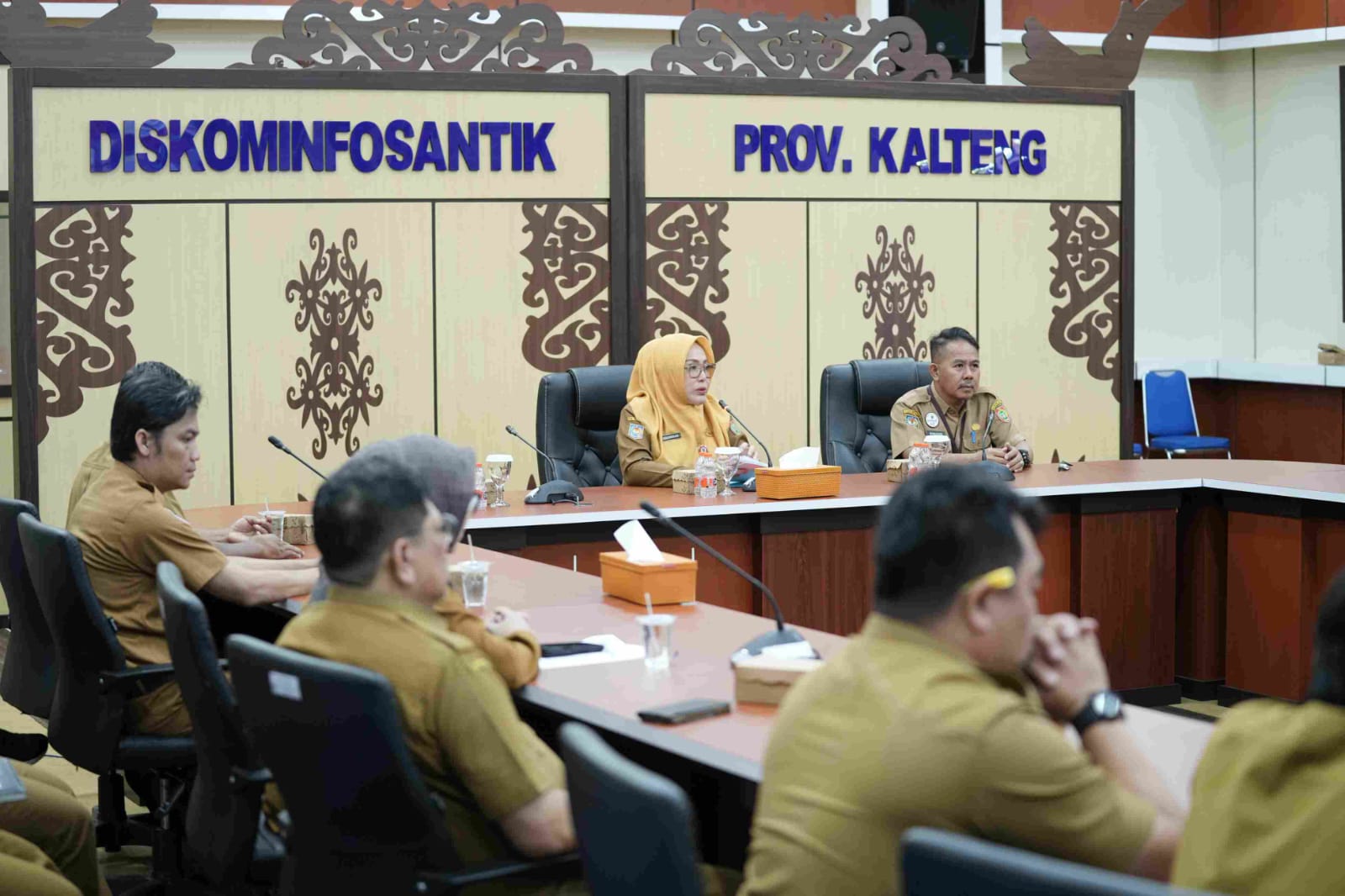 Diskominfosantik Kalteng Catat Lonjakan Indeks Pemerintahan Digital dalam Lima Tahun