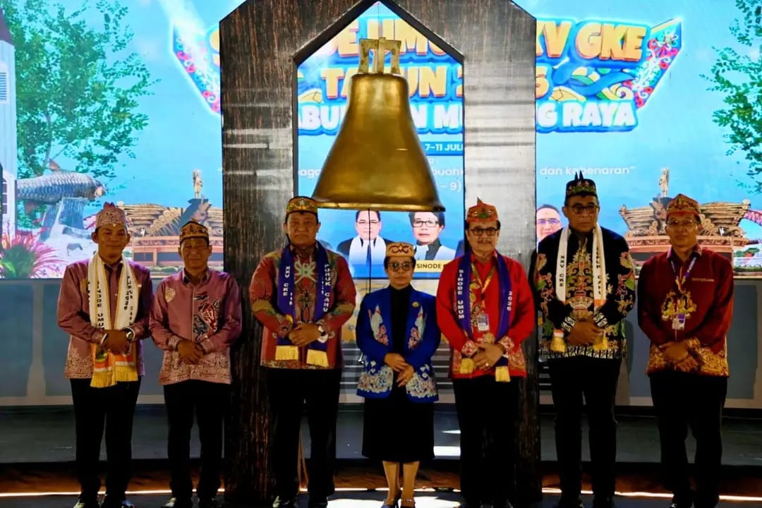 Wagub Kalteng Buka Sinode Umum ke-25 GKE, Dorong Gereja Perkuat Peran Sosial