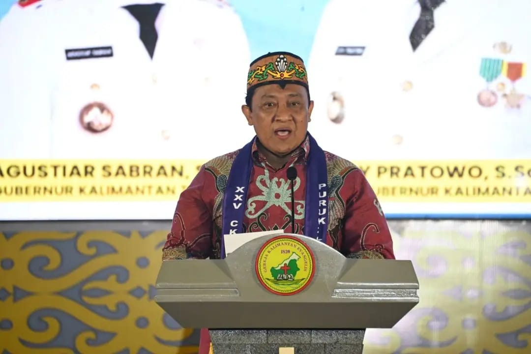 Wagub Harap GKE Ambil Peran Atasi Stunting hingga Bahaya Narkoba