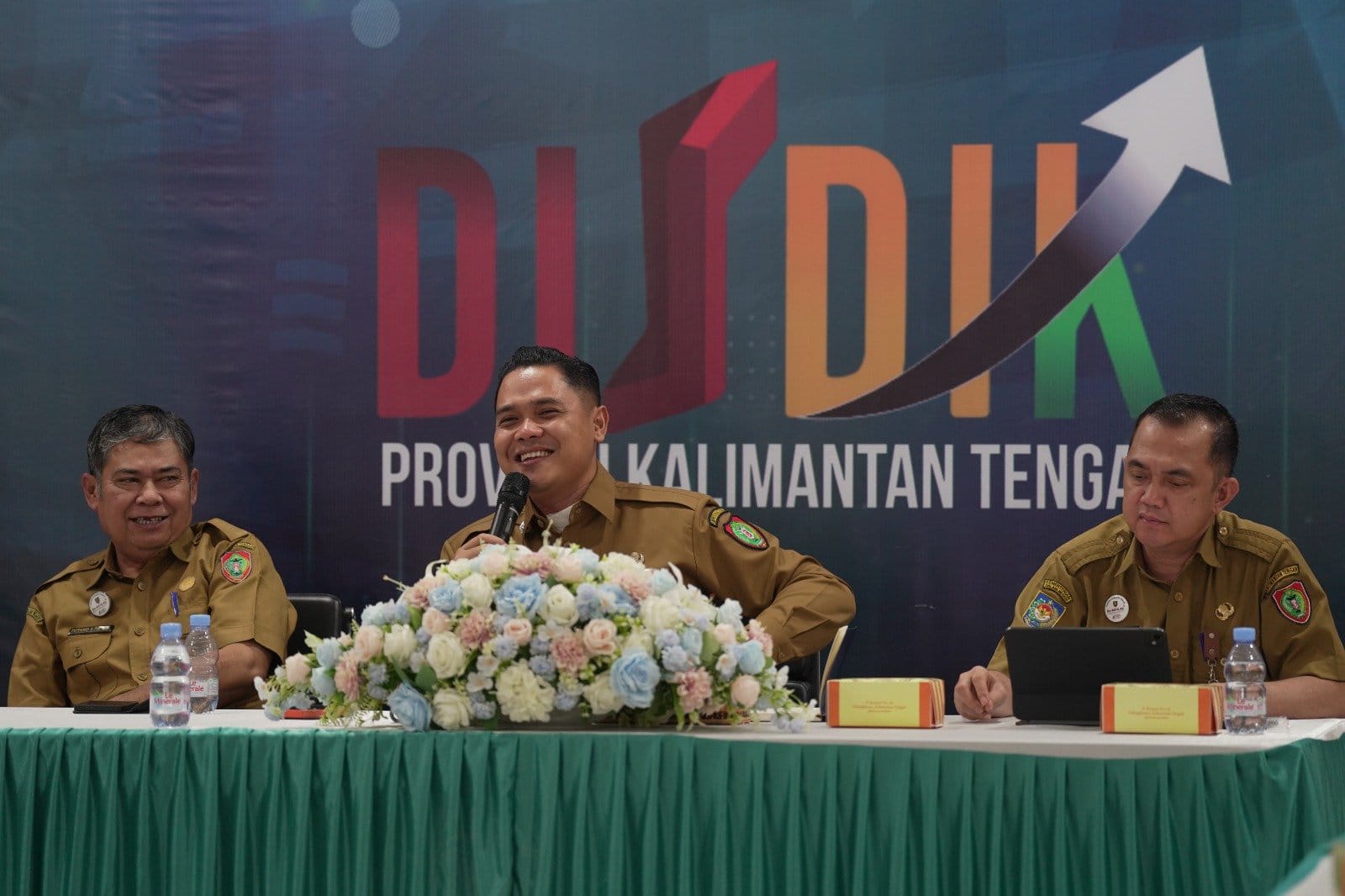 Disdik Kalteng Usulkan Kenaikan Jasa Pramubakti dan Tenaga Administrasi Sekolah
