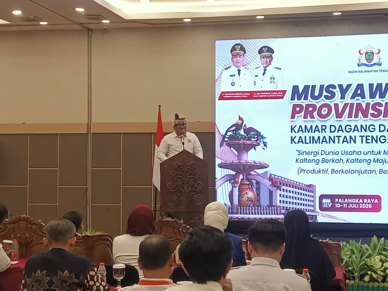 Kadin Kalteng Sebar ‘Virus Wirausaha’, Anak Muda Diminta Tak Berebut Jadi ASN