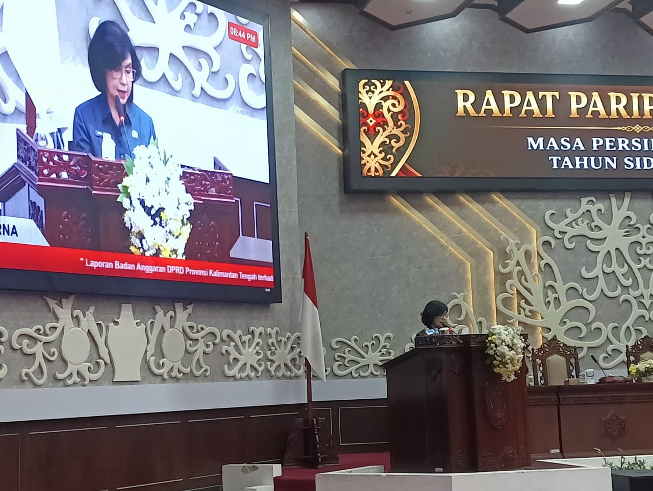Pemprov Kalteng Siap Benahi APBD, Rekomendasi DPRD Jadi Pegangan