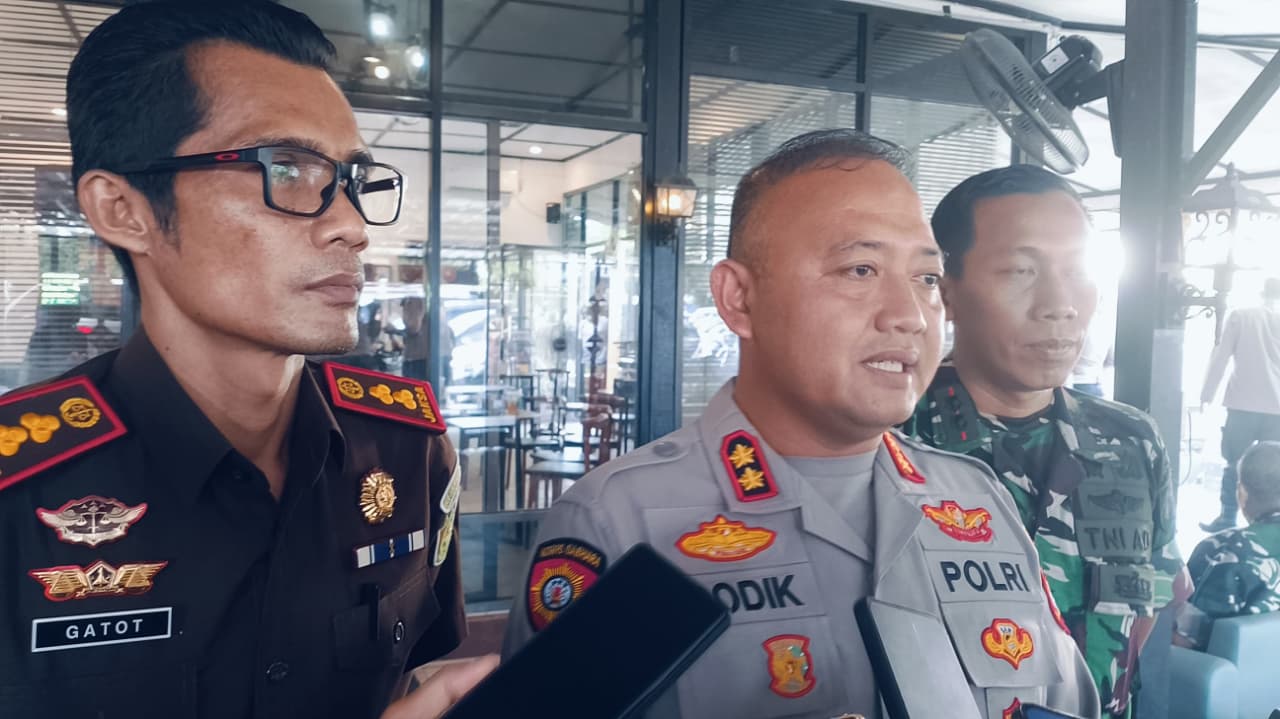 Karhutla Mengintai, Kapolres Katingan Minta Warga Laporkan Titik Api