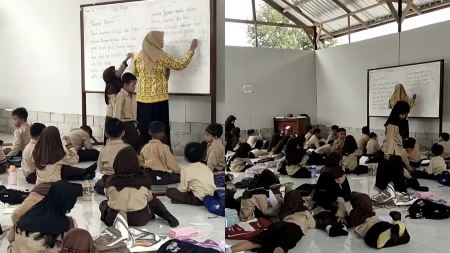 Kelebihan Murid, SDN 1 Batu Belaman Kekurangan Empat Ruang Kelas