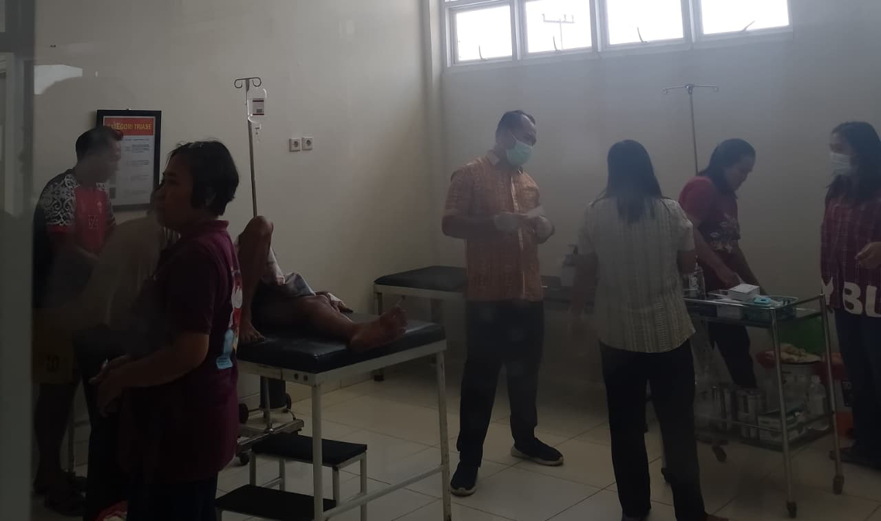 Penganiayaan Sadis, Tukang Las di Katingan Ditikam Tombak
