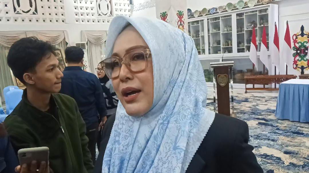 Usai Dilantik, Adiah Chandra Sari Fokus Pelajari Kondisi Diskominfosantik Kalteng