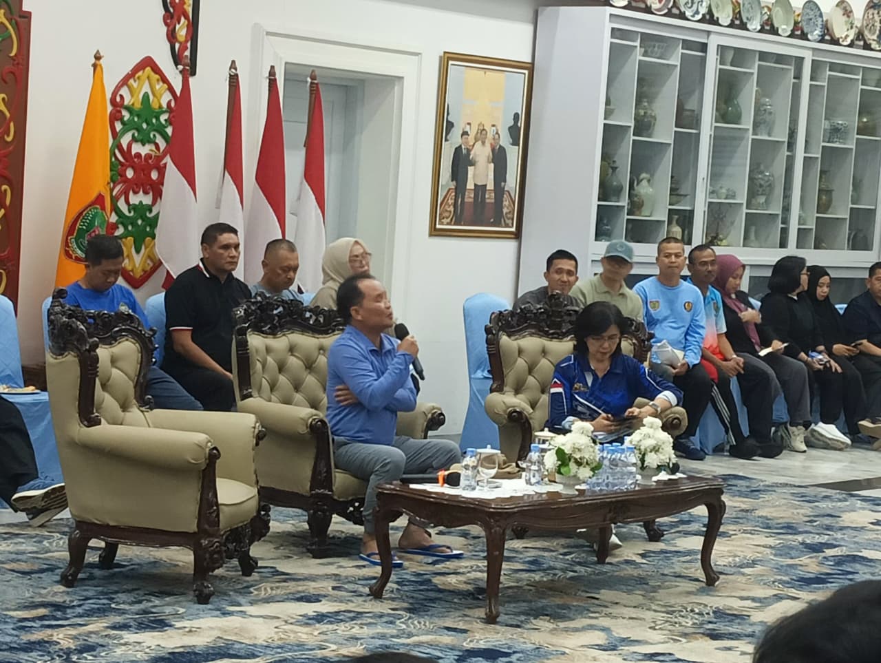 Di Hadapan Insan Pers, Gubernur Agustiar Tegaskan Pemprov Siap Dikritik