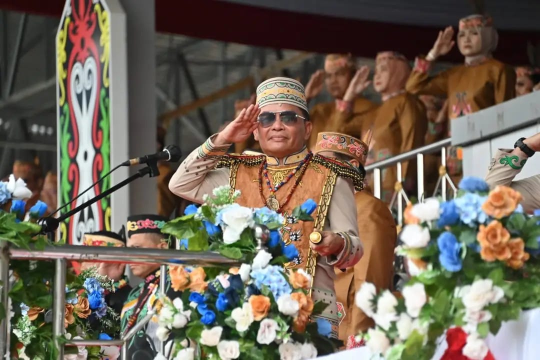 HUT ke-76 Barito Utara, Gubernur Minta Daerah Maksimalkan Potensi Lokal