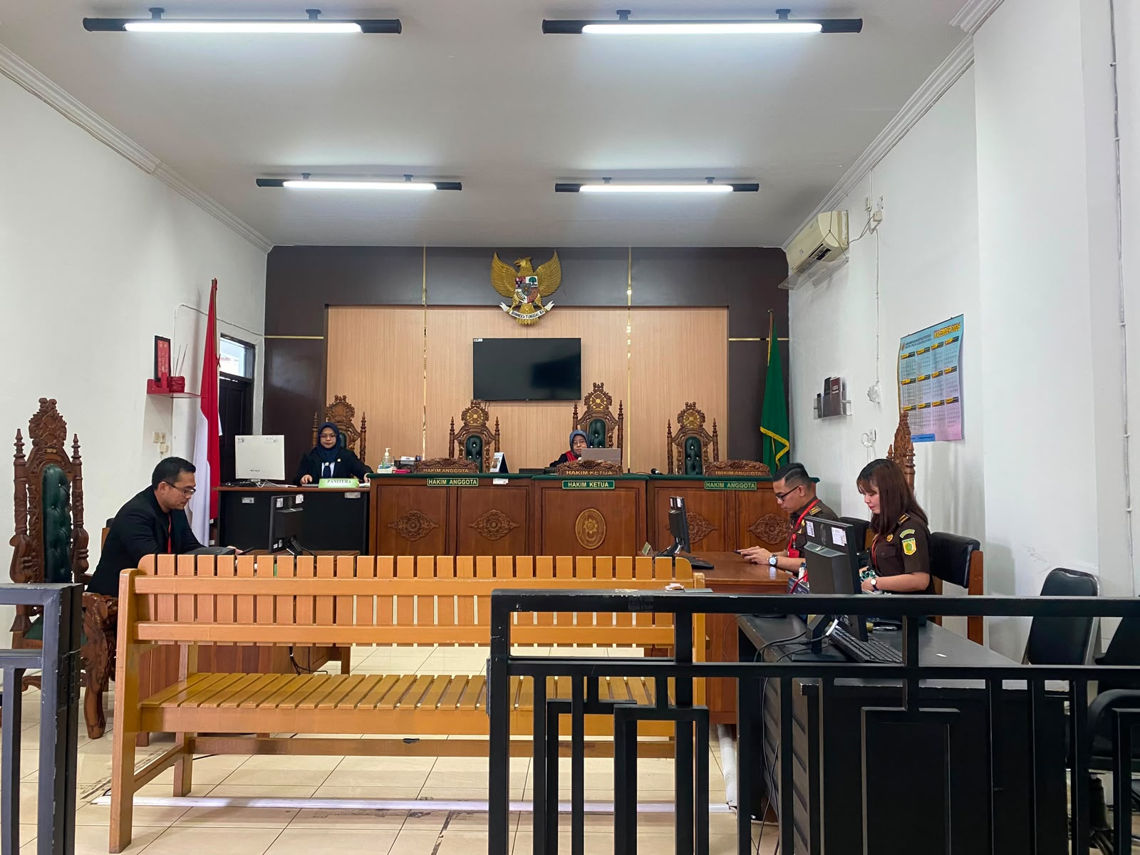 PN Palangka Raya Tolak Praperadilan PT KBM, Kejati Lanjutkan Sidang Korupsi Zirkon