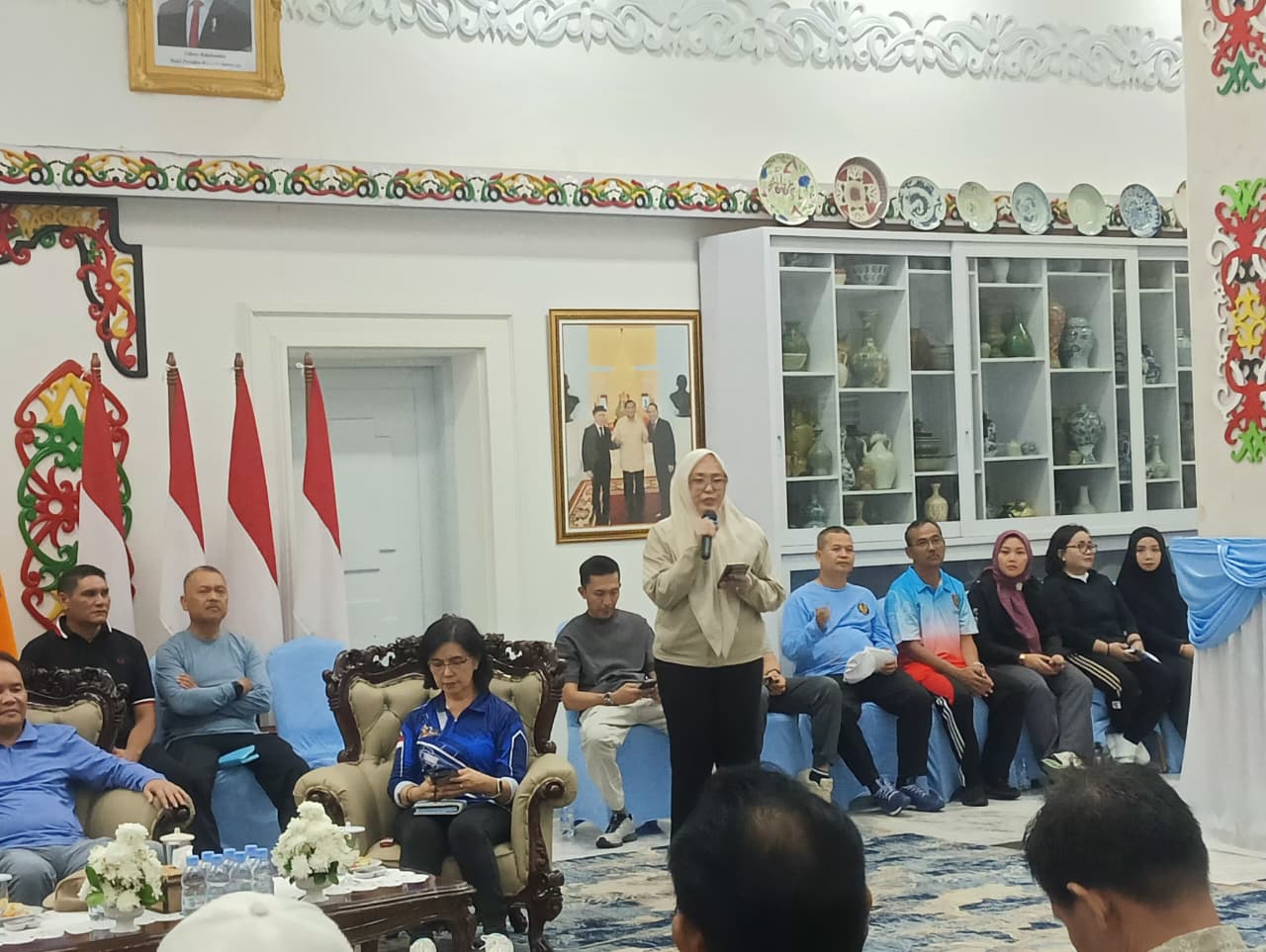 Baru Menjabat, Adiah Langsung Ajak Media Perkuat Informasi Publik